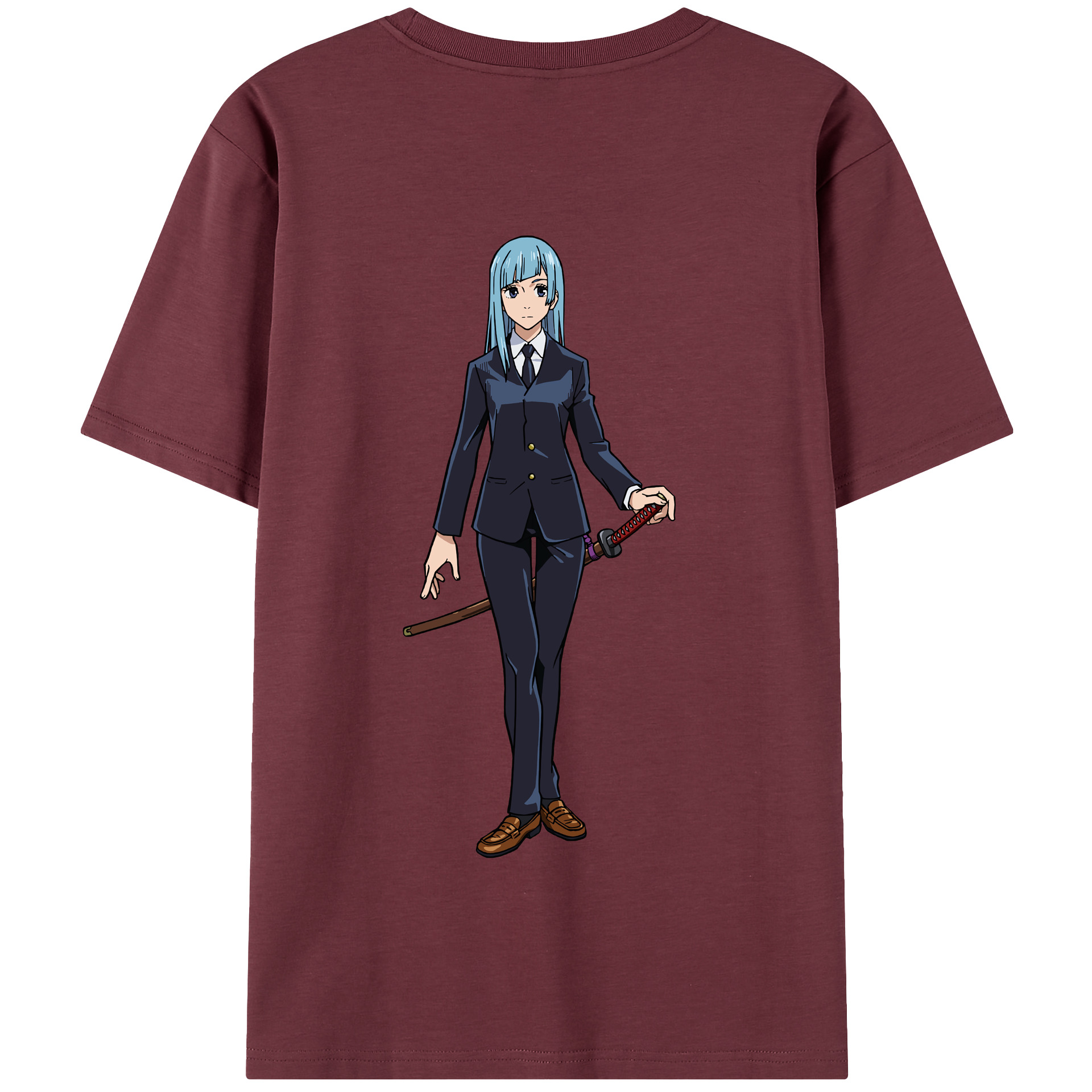（画像用） 呪術廻戦 Jujutsu Kaisen 綿100％半袖Tシャツ（背面プリント）